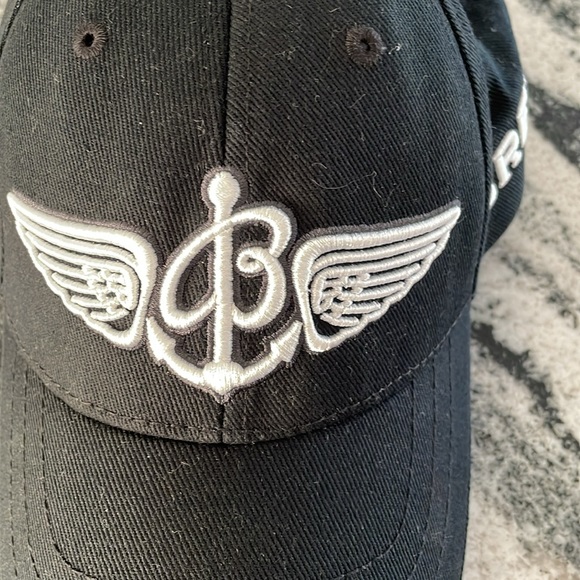 BREITLING Men’s Black Cap 100% cotton - Picture 4 of 8